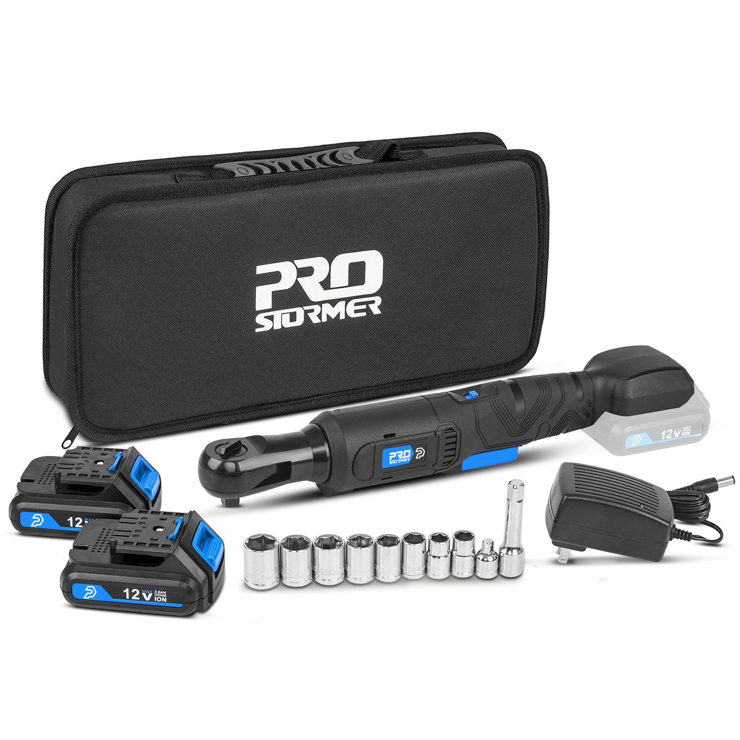 1_72d62cf1-3f69-4fce-94d7-1dc61154e554 Cordless Electric Ratchet Wrench Set 12V - Image 1