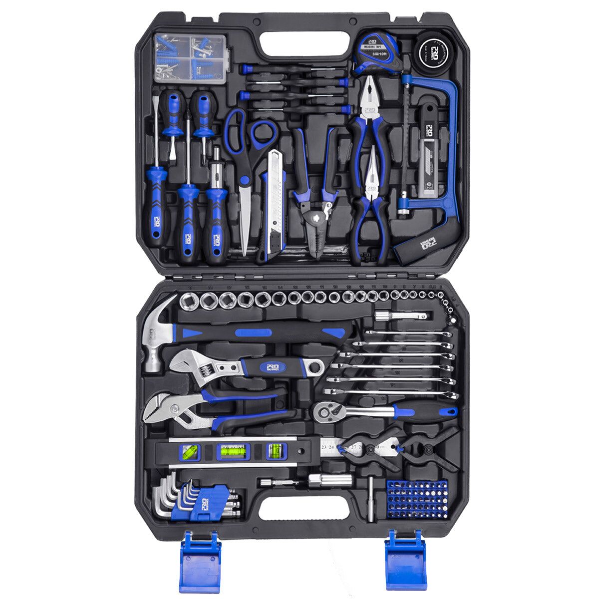 Professional Comprehensive Mechanic Hand Tool Set 210-Piece - Image 1