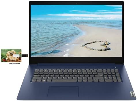 Lenovo IdeaPad 3 17.3 Business Laptop – 10th Gen Intel Core i5-1035G1, 20GB RAM, 1TB SSD, 17.3" HD Display, Windows 10 Pro, Webcam, Business & Student Laptop () - Image 1
